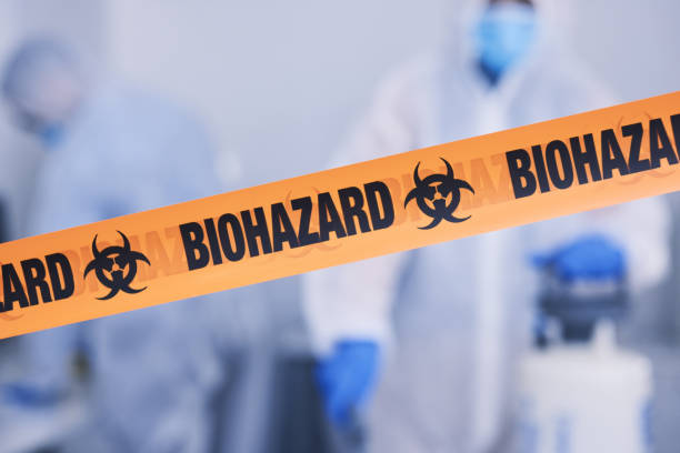 Professional Drug Lab Cleanup technician working in Pinehurst, TX